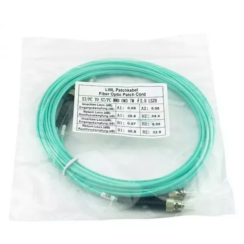 BlueOptics SFP3333EU5MK kabel światłowodowy InfiniBand 5 m ST Aqua