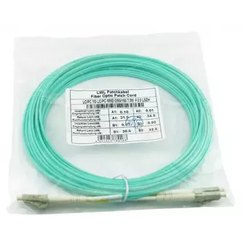 BlueOptics SFP3131EU5MK InfiniBand kabel światłowodowy 5m LC Aqua OM3