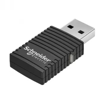Karta sieciowa APC AP9834 WLAN bezprzewodowy interfejs USB czarny