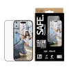 Szkło ochronne PanzerGlass SAFE do iPhone 17 Ultra‑Wide Fit z czarną ramką