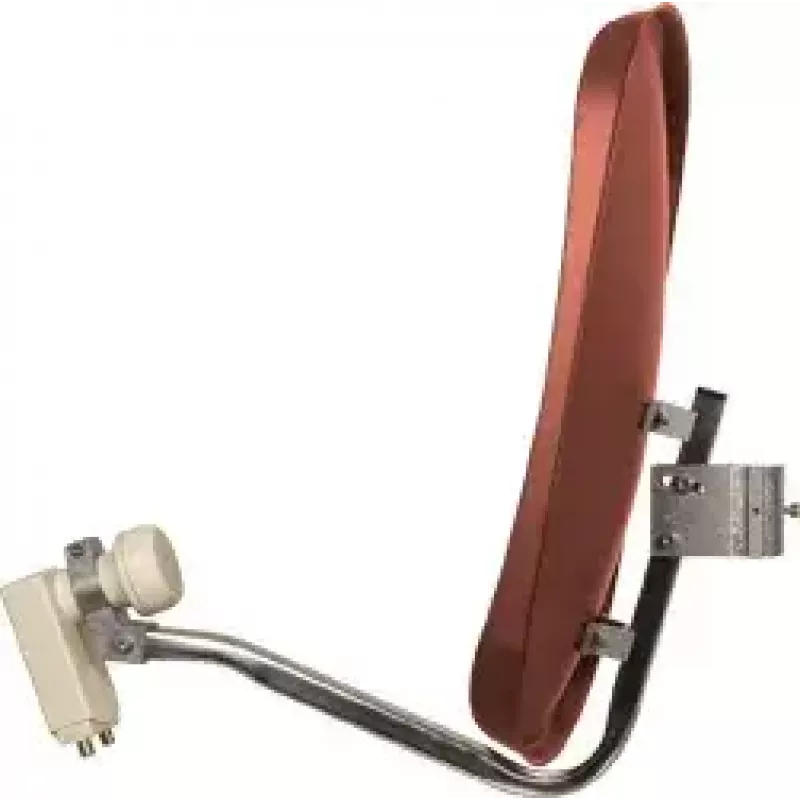 Antena satelitarna TechniSat Digidish 45 Twin czerwona