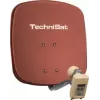 Antena satelitarna TechniSat Digidish 45 Twin czerwona