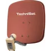 Antena satelitarna TechniSat Digidish 45 Twin czerwona