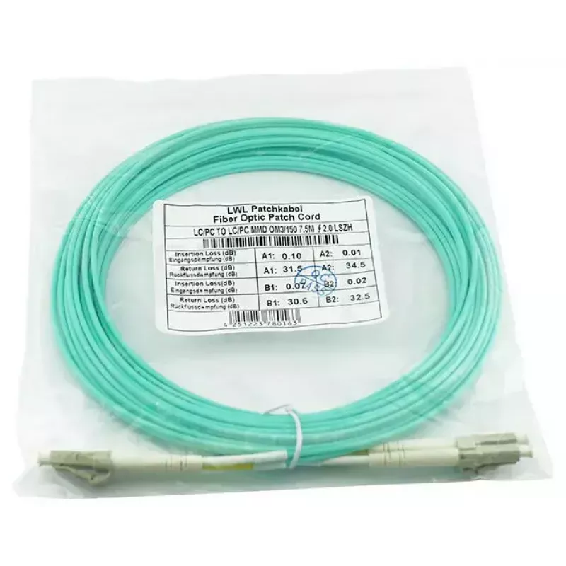 BlueOptics SFP3131EU2MK kabel światłowodowy InfiniBand 2 m LC Aqua