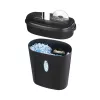 Hama Home X12CD niszczarka do papieru Ścięcie poprzeczne 72 dB 22 cm Czarny