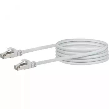 Kabel sieciowy Schwaiger CKB6025 052 RJ-45 Cat6 2.5 m Biały