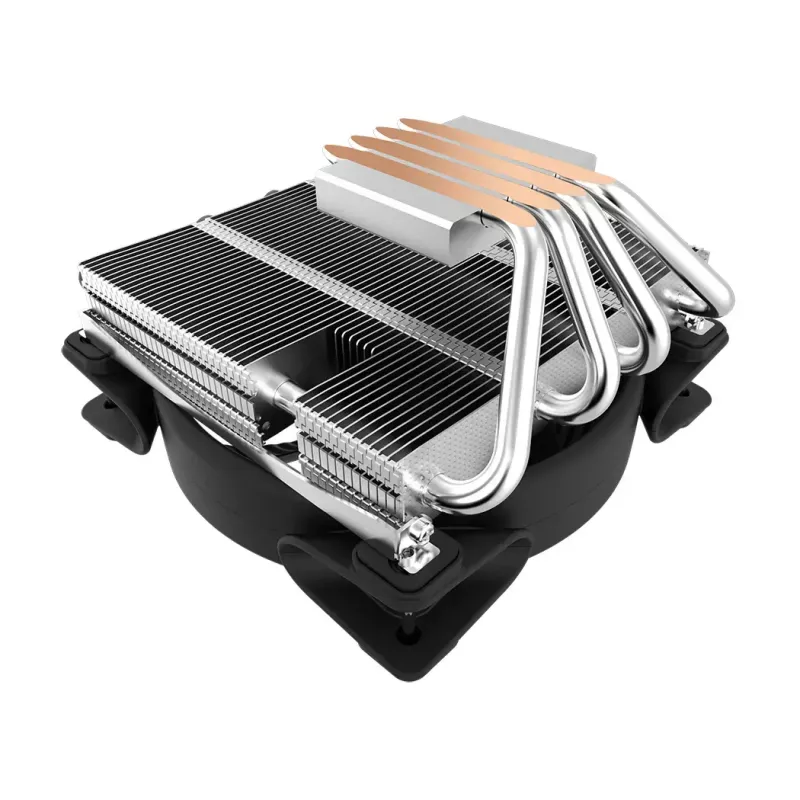 Zestaw chłodzący PCCOOLER GI-46U Top-Blow CPU Cooler 12cm 1000-1800 RPM niebieski