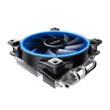 Zestaw chłodzący PCCOOLER GI-46U Top-Blow CPU Cooler 12cm 1000-1800 RPM niebieski
