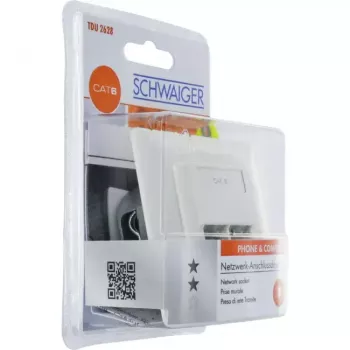Gniazdo RJ-45 Schwaiger TDU2628532