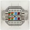 Gniazdo RJ-45 Schwaiger TDU2628532