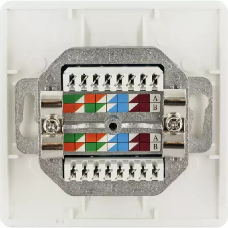Gniazdo RJ-45 Schwaiger TDU2628532