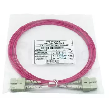 BlueOptics SFP3232FU5MK kabel światłowodowy InfiniBand 5 m SC