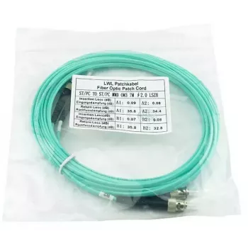 BlueOptics SFP3333EU2MK kabel światłowodowy InfiniBand 2 m ST niebieski