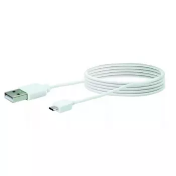 Kabel USB Schwaiger LK200M532 2 m USB A Micro-USB A Biały