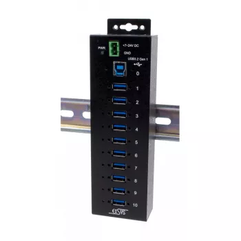 Koncentrator USB EXSYS EX-1510HMVS