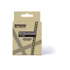 Taśma matowa Epson – szaro-czarna 18 mm (8 m) – LK-5ABJ, czarny na szarym, LK, Rhino, LabelWorks LW-C410, LabelWorks LW-C610, 1,8 cm, 8 m