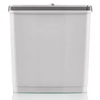 Niszczarka do papieru Dahle PaperSAFE 60 niszczenie w paski 70 dB 22 cm szary