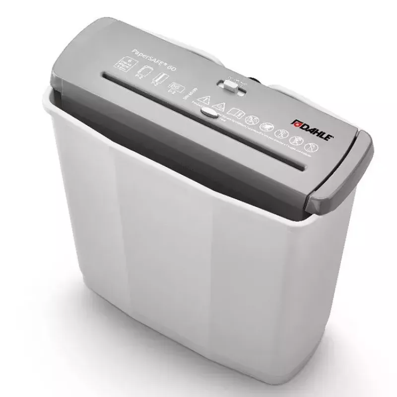 Niszczarka do papieru Dahle PaperSAFE 60 niszczenie w paski 70 dB 22 cm szary