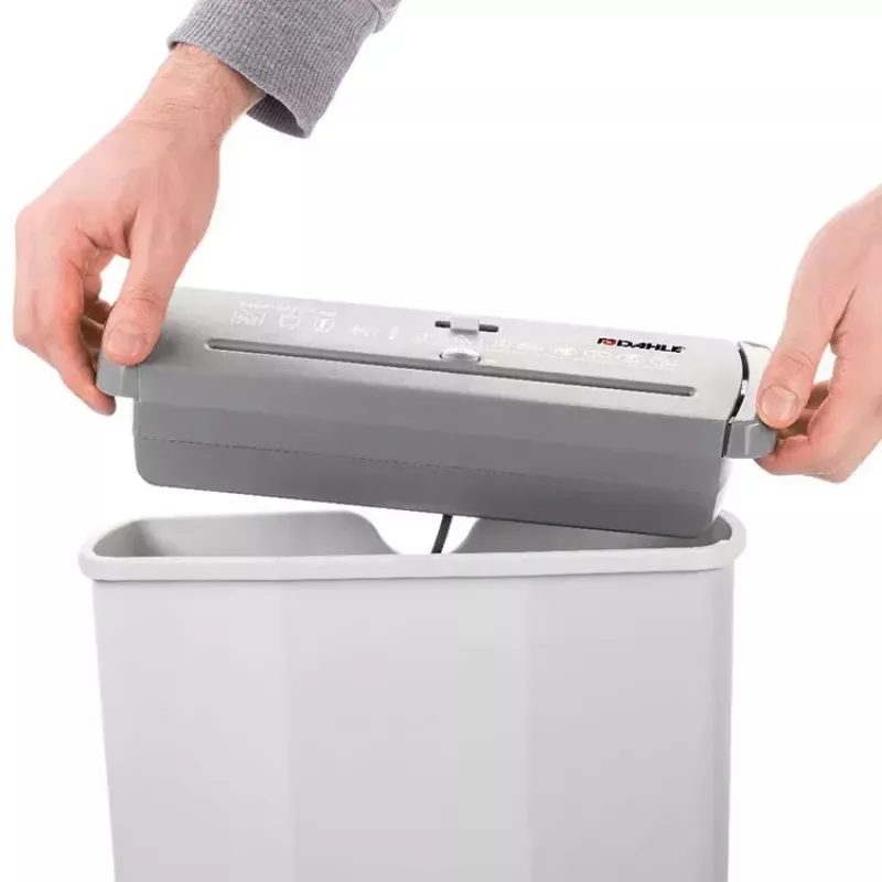 Niszczarka do papieru Dahle PaperSAFE 60 niszczenie w paski 70 dB 22 cm szary