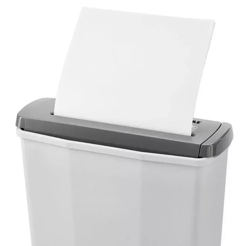 Niszczarka do papieru Dahle PaperSAFE 60 niszczenie w paski 70 dB 22 cm szary