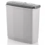 Niszczarka do papieru Dahle PaperSAFE 60 niszczenie w paski 70 dB 22 cm szary