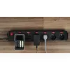 Hama 00137259 listwa zasilająca 1,4 m 6 gniazd AC Wewnętrzna Czarna