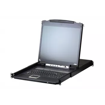 Przełącznik KVM ATEN CL5708IM do montażu w szafie rack Czarny USB PS/2 VGA