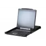 Przełącznik KVM ATEN CL5708IM do montażu w szafie rack Czarny USB PS/2 VGA