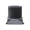 Przełącznik KVM ATEN CL5708IM do montażu w szafie rack Czarny USB PS/2 VGA