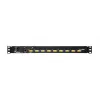 Przełącznik KVM ATEN CL5708IM do montażu w szafie rack Czarny USB PS/2 VGA