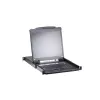 Przełącznik KVM ATEN CL5708IM do montażu w szafie rack Czarny USB PS/2 VGA