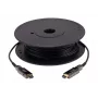 ATEN 20M True 4K HDMI Active Optical kabel, 20 m, HDMI Type D (Micro), HDMI Type D (Micro), 3D, 18 Gbit/s, Czarny