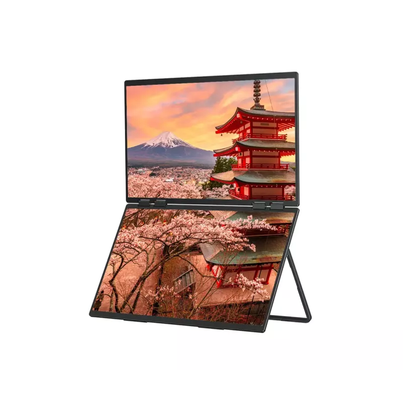 JAPANNEXT JN-DMD-IPS238F-C4 monitor komputerowy 60.5 cm (23.8 cala) 1920 x 1080 pikseli Full HD LCD Czarny