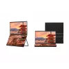 JAPANNEXT JN-DMD-IPS238F-C4 monitor komputerowy 60.5 cm (23.8 cala) 1920 x 1080 pikseli Full HD LCD Czarny