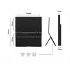 JAPANNEXT JN-DMD-IPS238F-C4 monitor komputerowy 60.5 cm (23.8 cala) 1920 x 1080 pikseli Full HD LCD Czarny