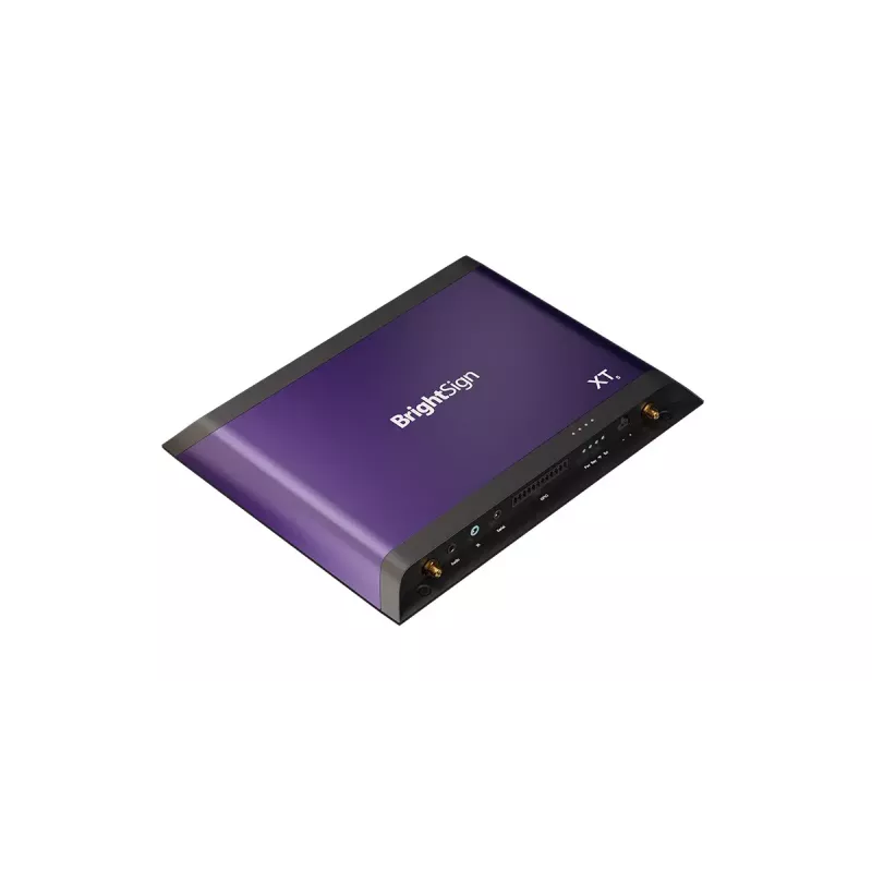 Digital Media Player BrightSign XT245 8K Ultra HD 256 GB Niebieski