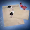 Papier do pakowania prezentów Sigel DP079 Świąteczne motywy