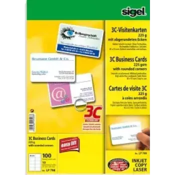 Wizytówki Sigel LP798 100 szt.