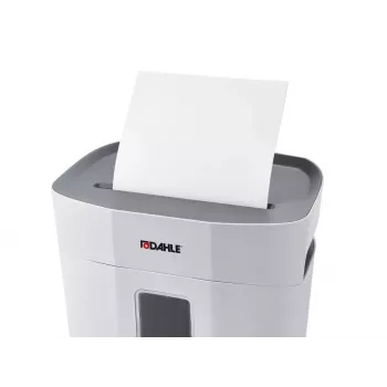 Niszczarka dokumentów Dahle PaperSAFE 100, cięcie krzyżowe, 70 dB, 22 cm, szaro-biała