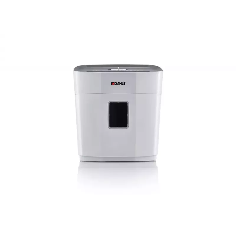 Niszczarka dokumentów Dahle PaperSAFE 100, cięcie krzyżowe, 70 dB, 22 cm, szaro-biała