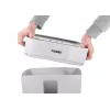 Niszczarka dokumentów Dahle PaperSAFE 100, cięcie krzyżowe, 70 dB, 22 cm, szaro-biała