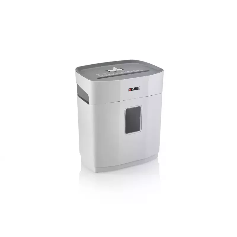 Niszczarka dokumentów Dahle PaperSAFE 100, cięcie krzyżowe, 70 dB, 22 cm, szaro-biała