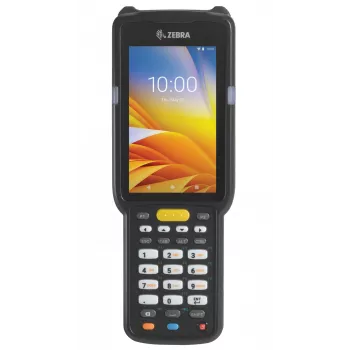Zebra MC3300x ręczny komputer mobilny 10,2 cm (4 cale) 800 x 480 pikseli Ekran dotykowy 375 g Czarny