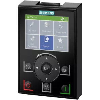 Siemens 6SL3255-0AA00-4JA2 interfejs panelu dotykowego