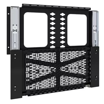 Chief Proximity Component Storage Slide-Lock Panel czarny 6,8 kg montaż na ścianę