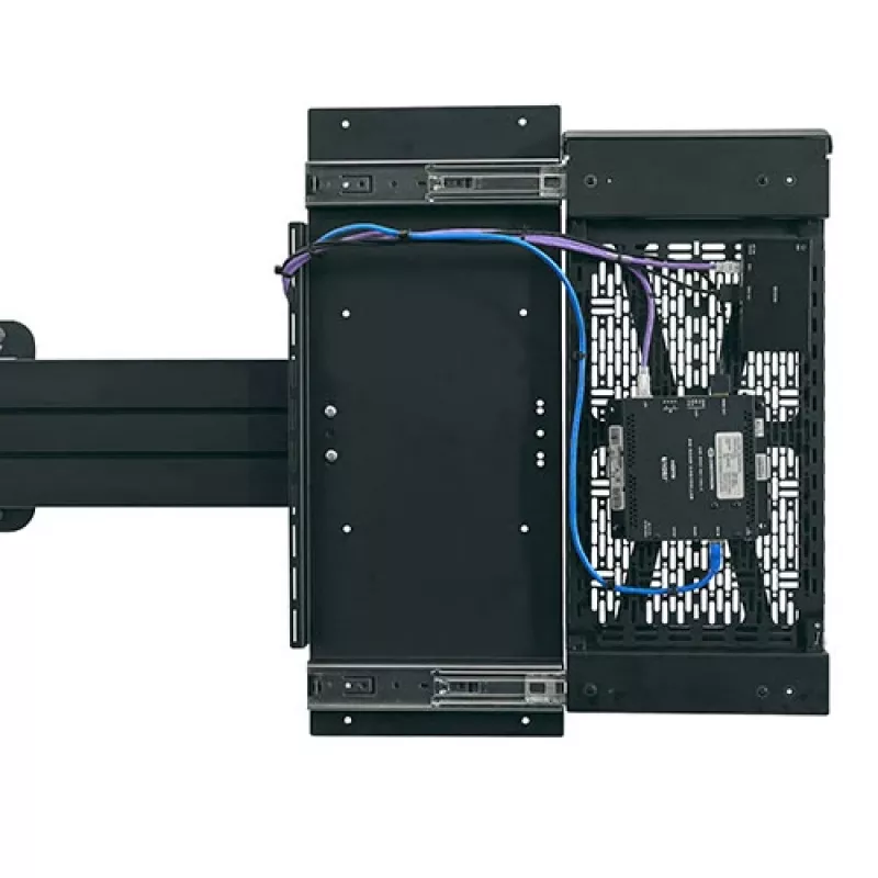 Chief Proximity Component Storage Slide-Lock Panel czarny 6,8 kg montaż na ścianę