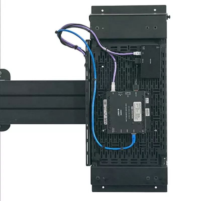 Chief Proximity Component Storage Slide-Lock Panel czarny 6,8 kg montaż na ścianę