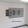 Chief Proximity Component Storage Slide-Lock Panel czarny 6,8 kg montaż na ścianę
