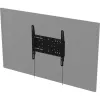 Uchwyt do wyświetlaczy informacyjnych Vision VFM-W4X4 152,4 cm (60 cali) Czarny