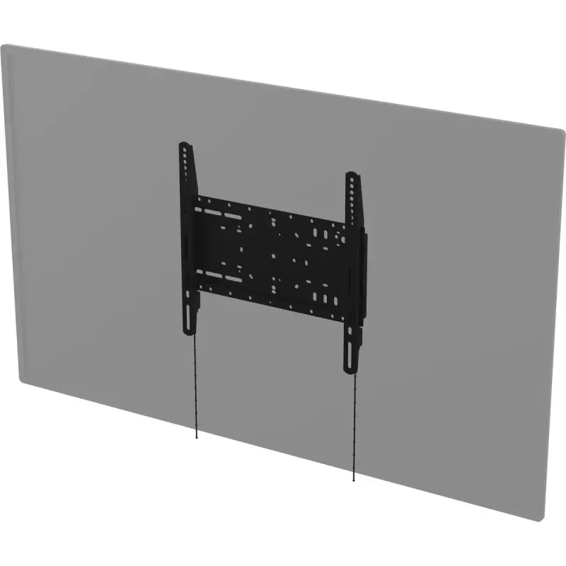 Uchwyt do wyświetlaczy informacyjnych Vision VFM-W4X4 152,4 cm (60 cali) Czarny